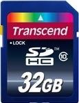 Tarjeta SD 32GB Transcend