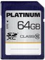 Tarjeta SD 64 GB Platinum