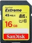 Tarjeta SD 16GB Sandisk