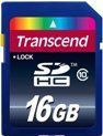 Tarjeta SD 16GB Transcend