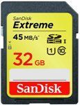 Tarjeta SD 32GB Sandisk