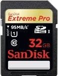 Tarjeta SD 32GB Sandisk Extreme Pro