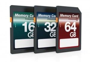 Tarjeta SD más vendidas